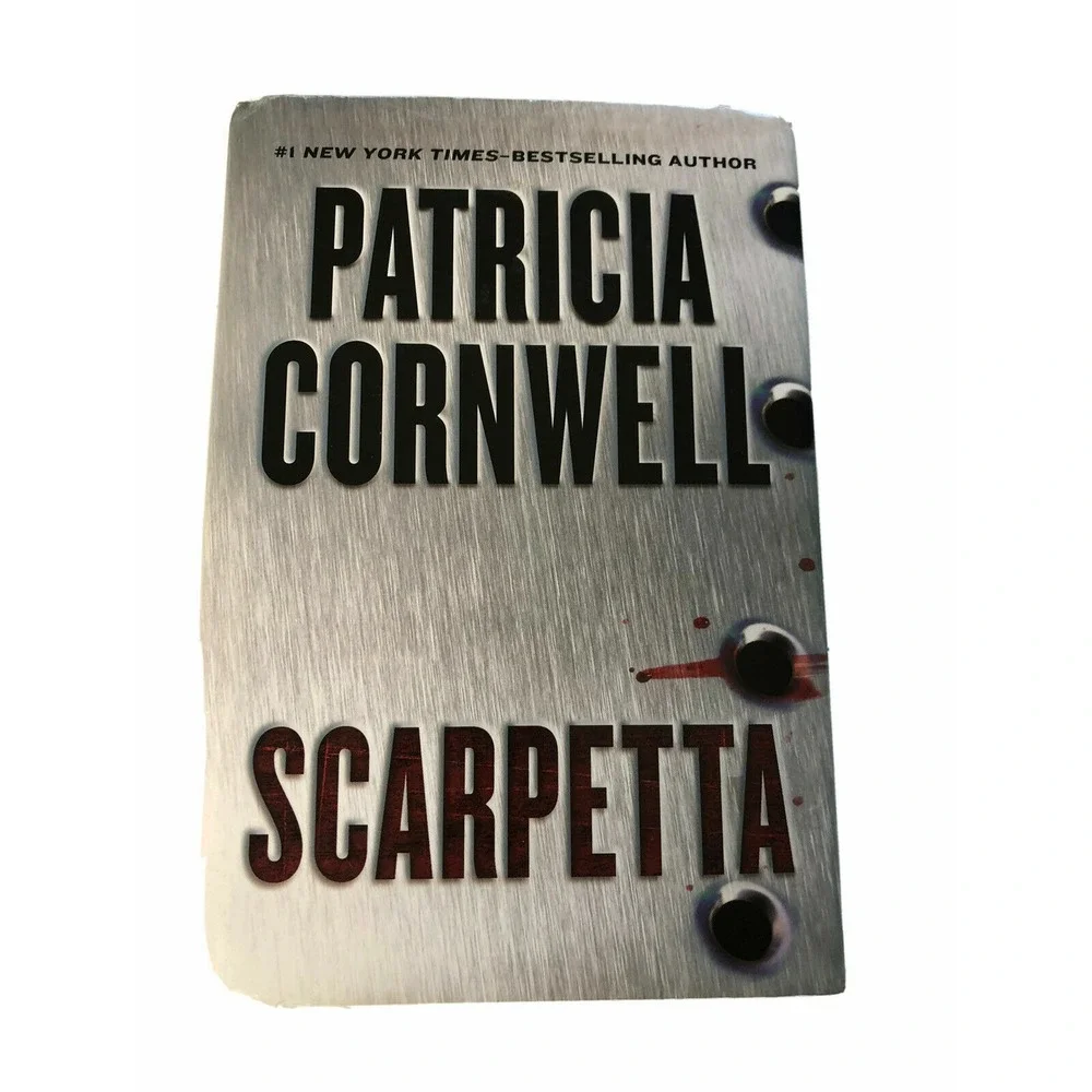 Scrapetta by Patricia Cornwell (2008, Hardcover)